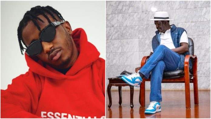 Ali Abdi: The 20 Year Old Who Supplies Raila Odinga With High End Sneakers