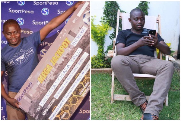 Gordon Ogada: The Sh230 Million Sportpesa Jackpot Winner Who Ran Broke After Five Months