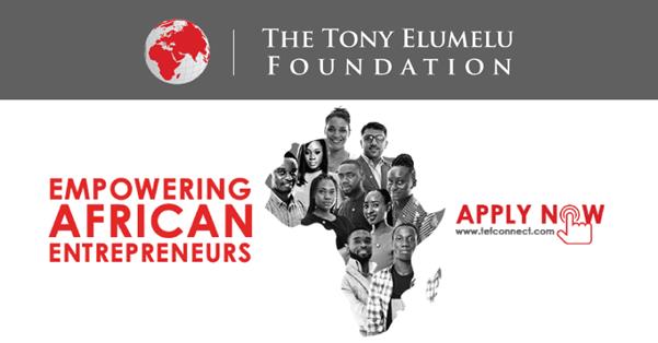 Tony Elumelu Foundation Entrepreneurship Programme announces $5000 grant opportunity for African Entrepreneurs