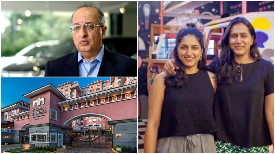 The Eleven Restaurants In Nairobi Owned By Villa Rosa Kempinski Daughters