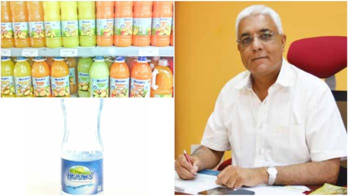 Tribhovan Padia: How A Family Owned Kiosk In Nyeri Gave Birth To The Popular Highlands Soft Drink Brand 