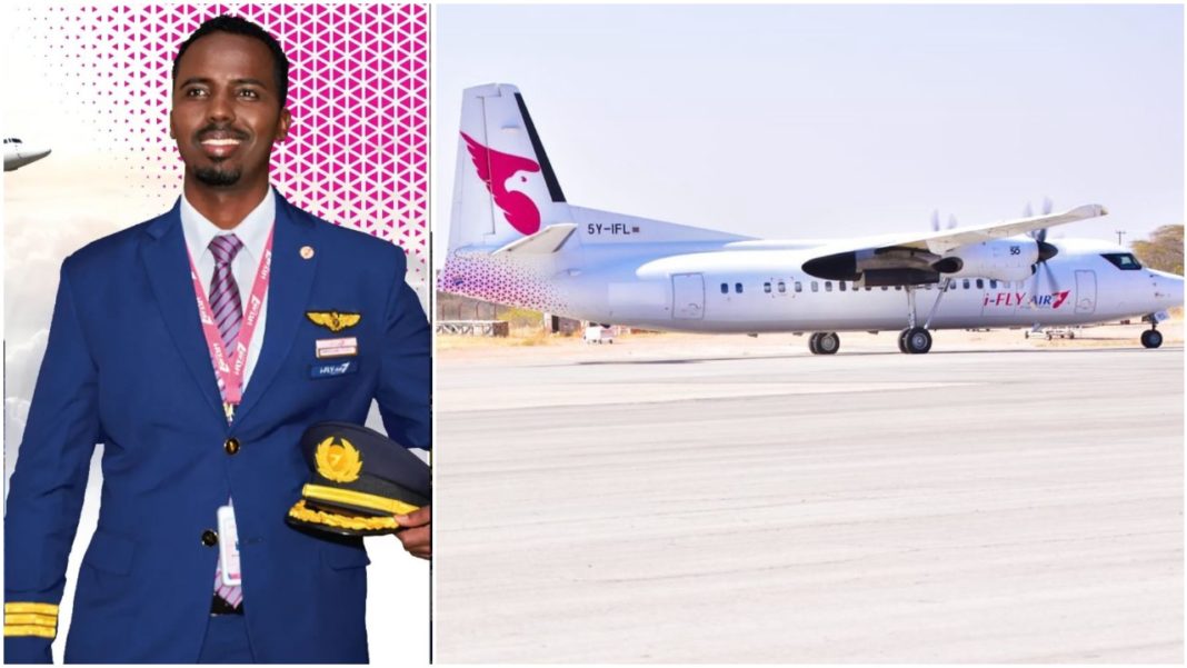 Captain Abdullahi Hassan: From A Herdsboy In Wajir To Owning Successful Airlines