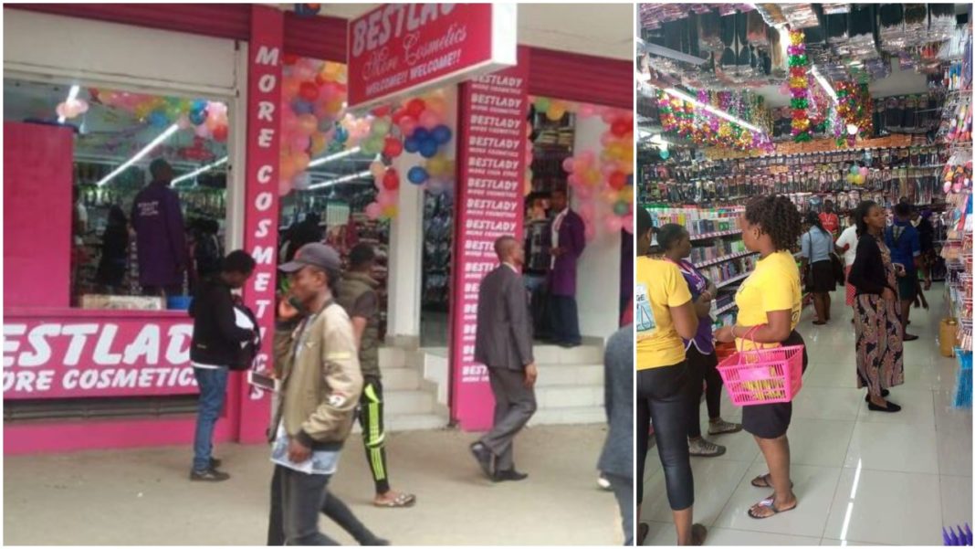 Best Lady Cosmetics Owner: The Leading Beauty Chain In Kenya
