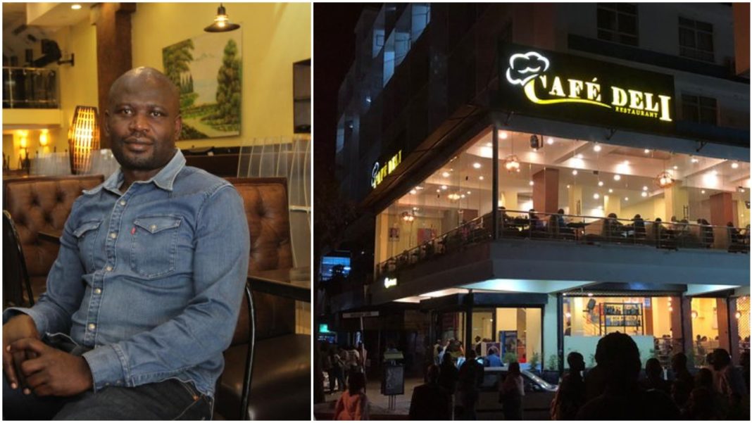 Obado Obadoh: The Ex-Chang’aa Seller Who Now Owns The Popular Café Deli Restaurants In Nairobi 