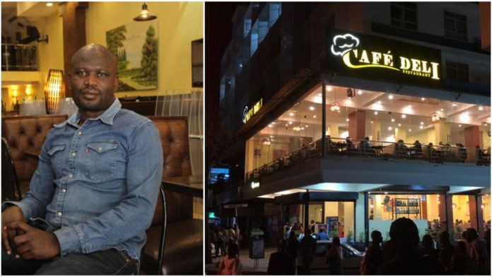 Obado Obadoh: The Ex-Chang’aa Seller Who Now Owns The Popular Café Deli Restaurants In Nairobi 