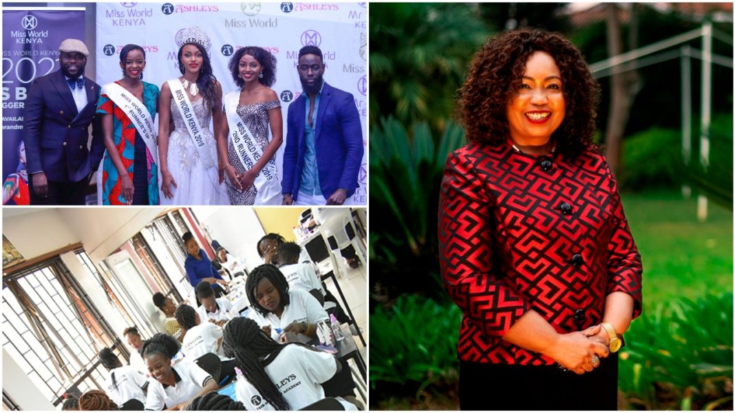 Terry Mungai: The Founder of Ashleys Hair and Beauty Academy Who Runs Miss World Kenya