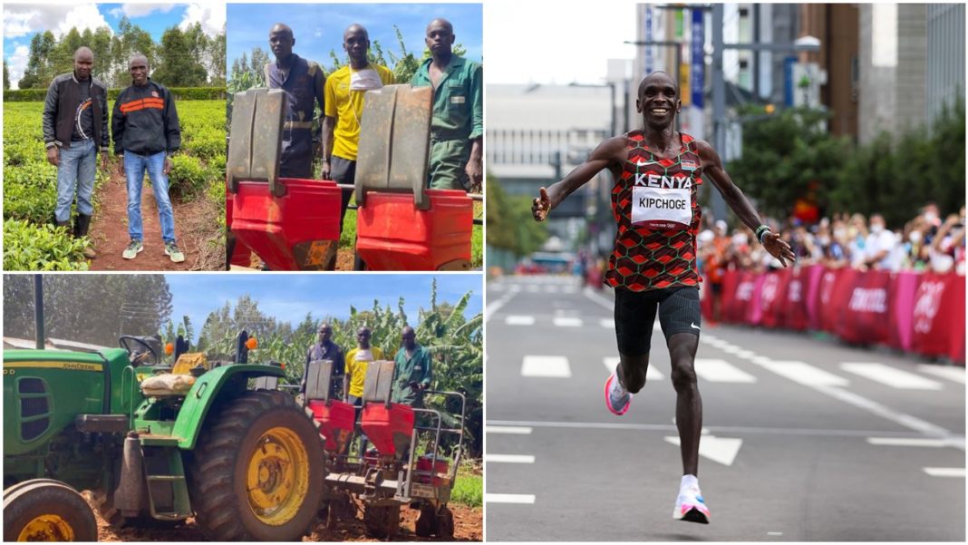 Farming Venture Worth Millions Owned By Eliud Kipchoge