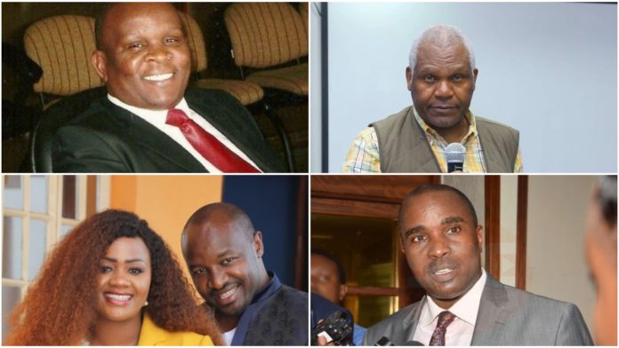 Little Known Husbands Of Powerful Women Politicians In Kenya