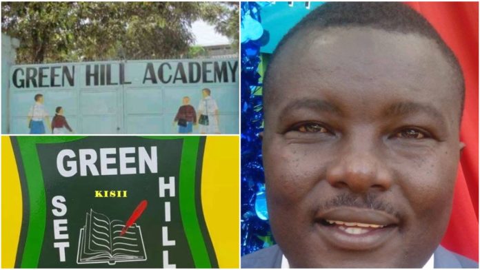 Set Green Hill Academy: The Owner Of The Best Performing School In Kisii And Nyamira Counties