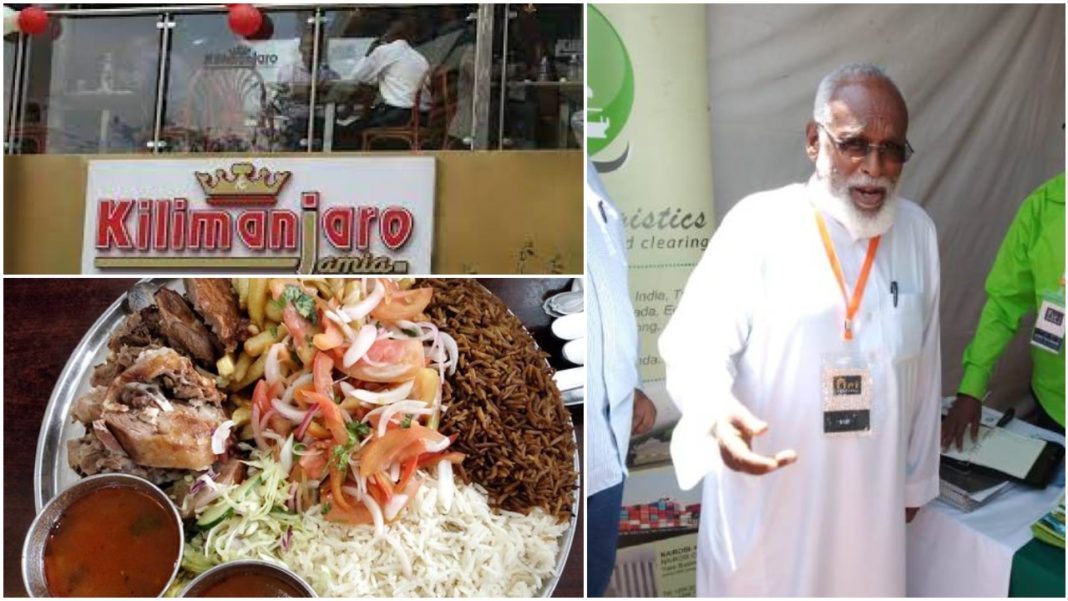 Haji Yassin Jama: The Founder Of The Popular Kilimanjaro Restaurant Chain