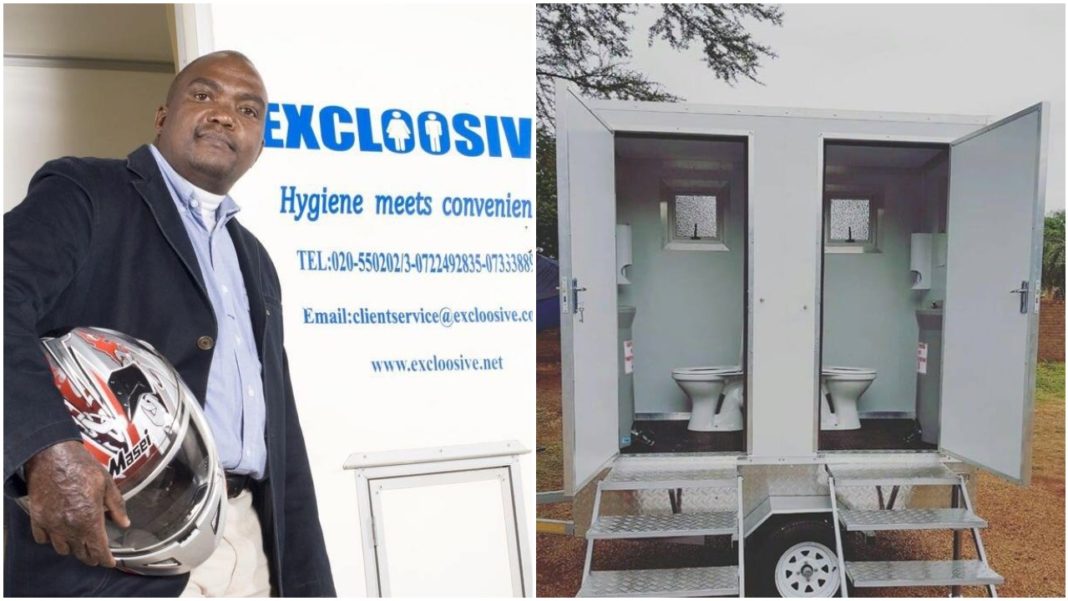 Moses Nderitu: The Loo King Of Nairobi Making Fortune From People Waste