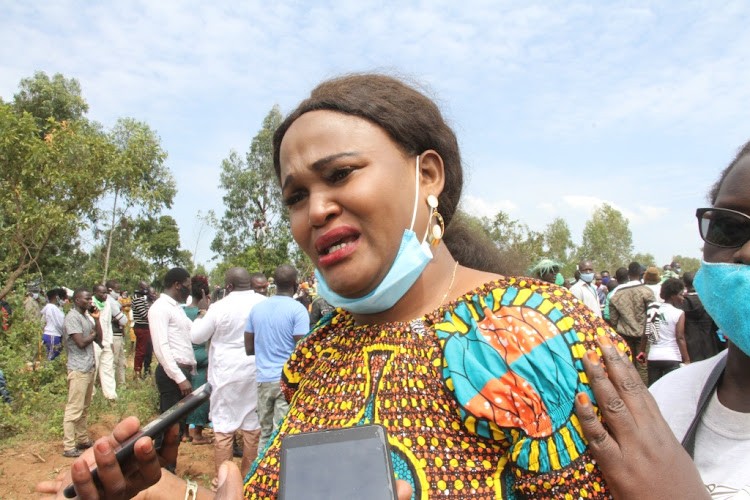 File image of veteran Benga musician Dola Kabarry's wife Connie Kabarry. |Photo| Courtesy|
