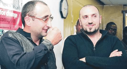 File image of Artur Sargsyan (l) and Artur Margaryan. |Photo| Courtesy|