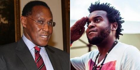 Collage image of late Cabinet Minister George Saitoti and his son Zachary Saitoti. |Photo| Courtesy|