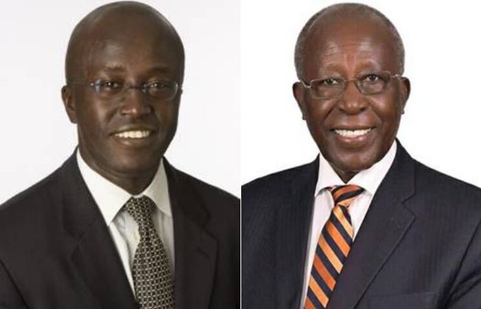 Collage image of Kisii Senator Sam Ongeri and his son, Nyagaka Ongeri. |Photo| Courtesy|