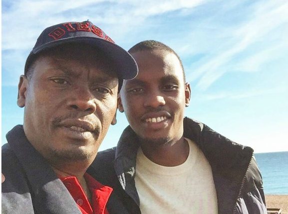 File image of former Kiambu Governor William Kabogo and his son, Alvin Kabogo. |Photo| Courtesy|