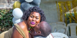 File image of actress and content creator June Mburu and her son. |courtesy| June Mburu|