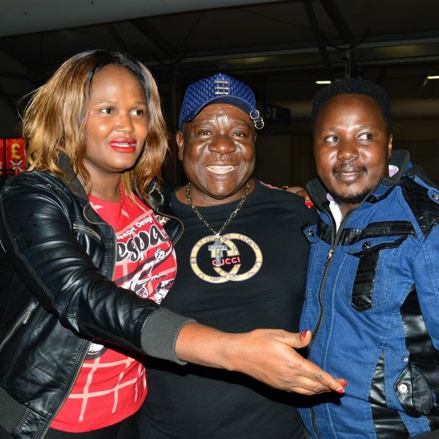 From left: Connie Kabarry, John Okafors alias Mr Ibu, and Dola Kabarry. |Photo| Courtesy|