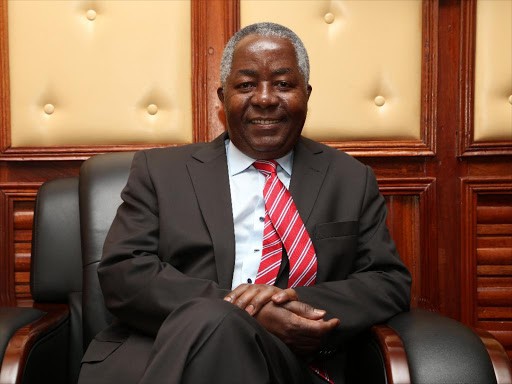 File image of former Murang'a Senator Kembi Gitura. |Courtesy| The Star|