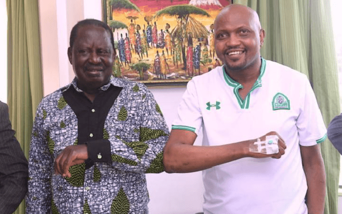 Moses Kuria: How Raila Odinga Ensured Gatundu South MP Got An Education After Being Kicked Out Of School