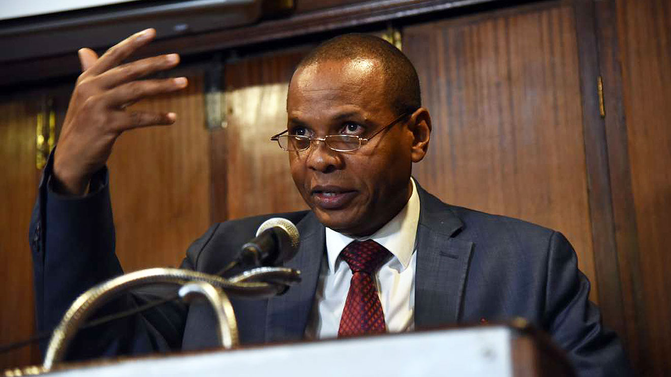 File image of former Garsen MP Danson Mungatana. |Courtesy| Capital FM|