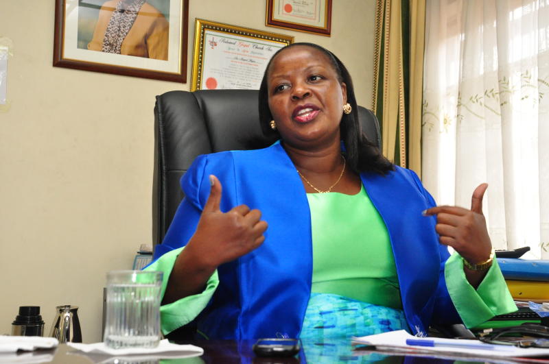 File image of former Starehe MP Bishop Margaret Wanjiru. |Courtesy| The Standard|