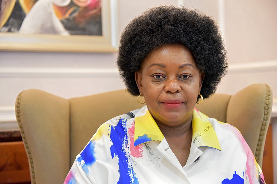 File image of Suba North MP Millie Odhiambo. |Photo| Courtesy|