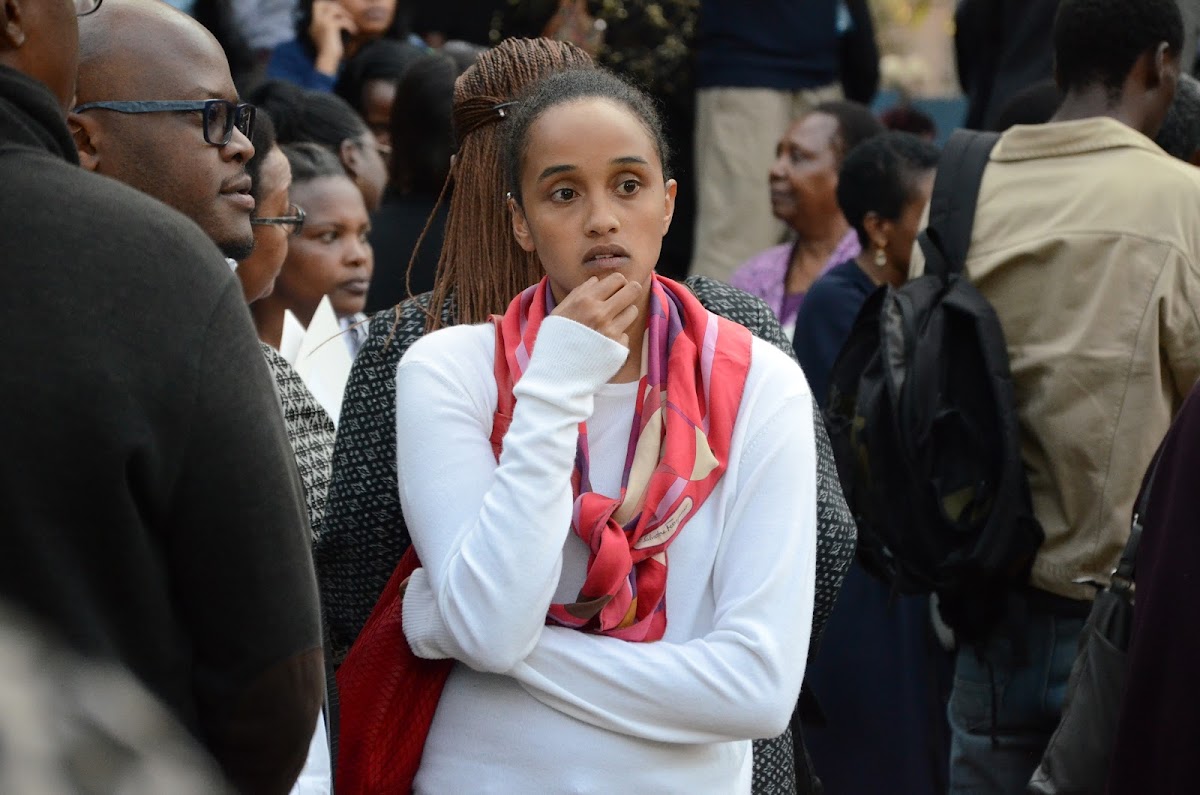 File image of President Uhuru Kenyatta's daughter Ngina Kenyatta. |Photo| Courtesy|