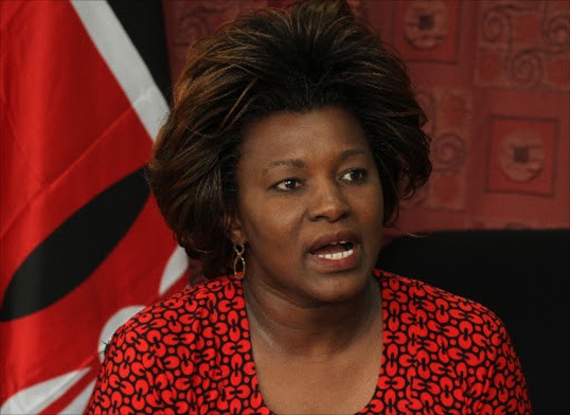 File image of former Nairobi County Woman Respresentative Rachael Shebesh. |Courtesy| The Star|