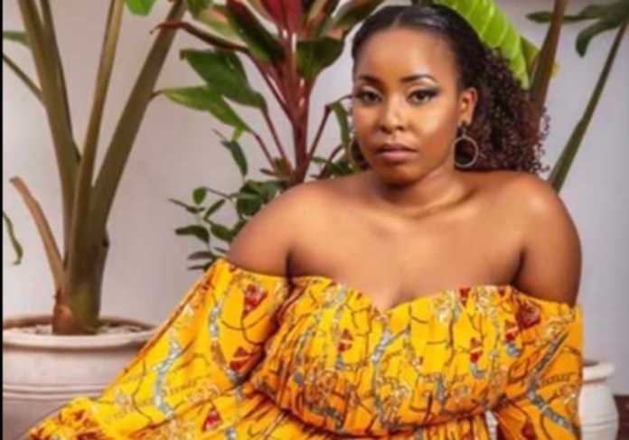 File image of former Nairobi Governor Mike Sonko's daughter, Saumu Mbuvi. |Photo| Courtesy|