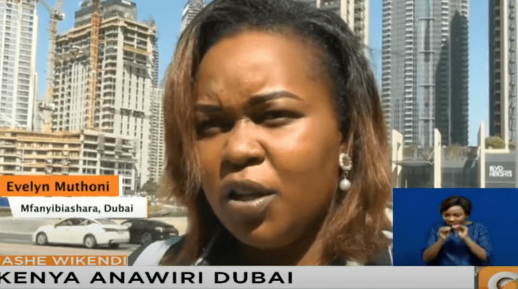 Everlyne Muthoni Mbaabu: The Success Story Of Kenyan Owning A College And Rental Houses In Dubai