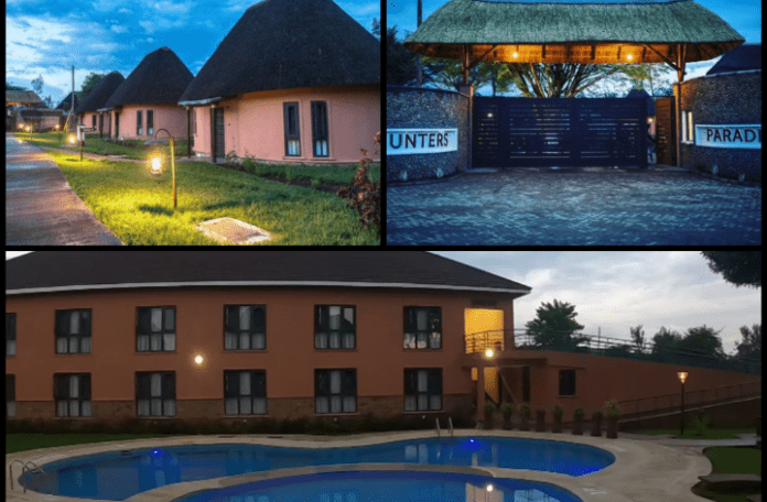 A Tour Of Hunters Paradise Cottage: Bungoma's Most Luxurious Hotel