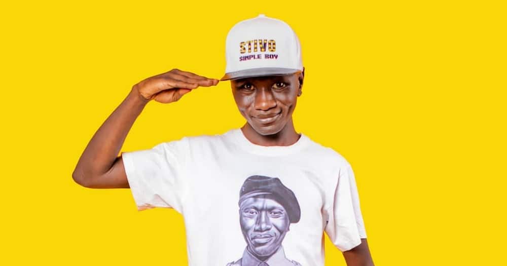 File image of rapper Stivo Simple Boy. |Photo| Courtesy|