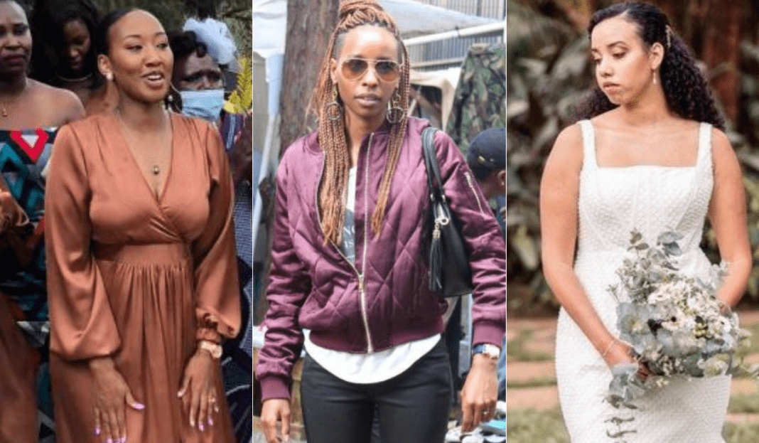 From Left: Collage image of Evelyn Chemutai, Fiona Achola, and Wanja Wohoro. |Photo| Courtesy|