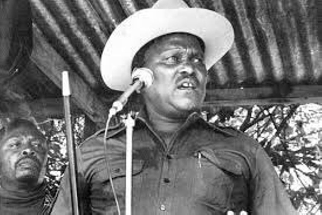 File image of Late former Cabinet Minister Paul Ngei. |Photo| Courtesy|