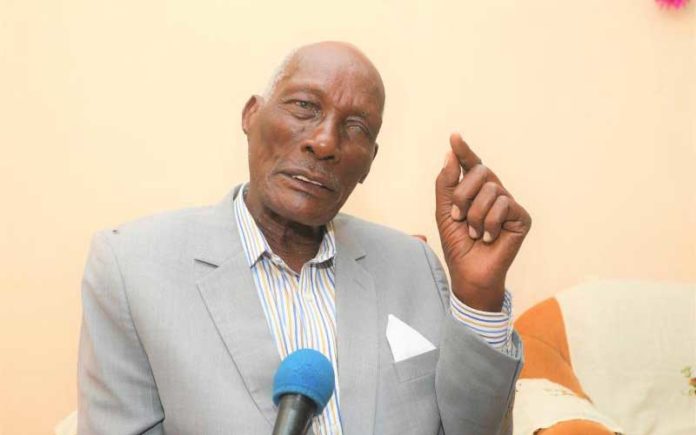 Mzee Jackson Kibor: On Reconciling With Children Months To His Death And How He Divided His Vast Land