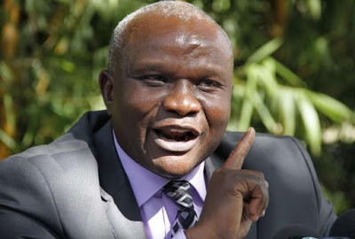 File image of former Mugirango South MP Omingo Magara. |Photo| Courtesy|