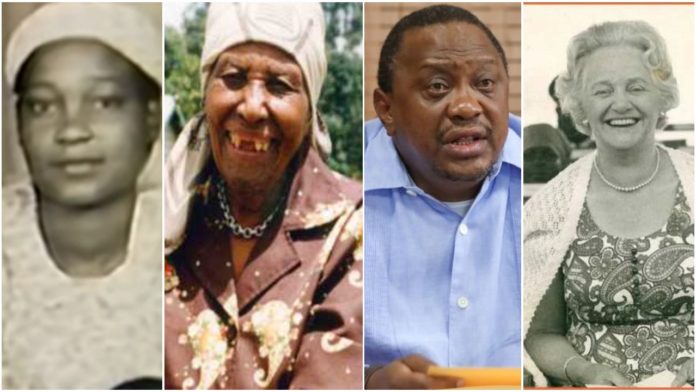 The Little Known Stepmothers Of President Uhuru Kenyatta