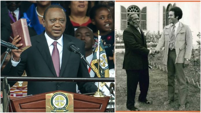 Peter Magana: President Uhuru's Elder Brother Who Never Attends Any Of The Family Gatherings