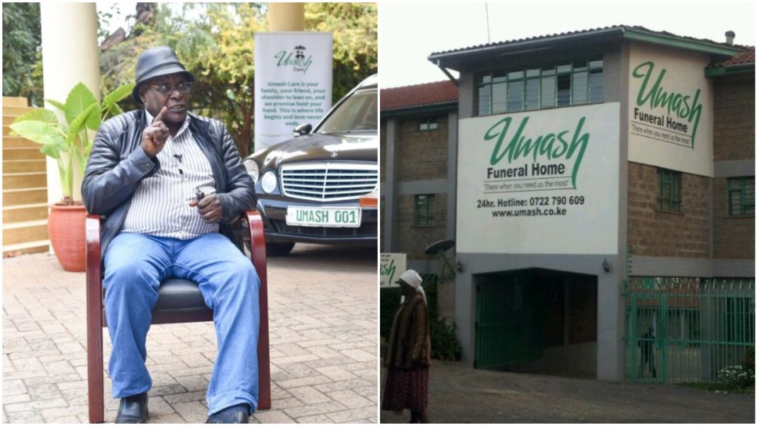 Kamau Njoroge: Meet The Owner Of Umash Funeral Home