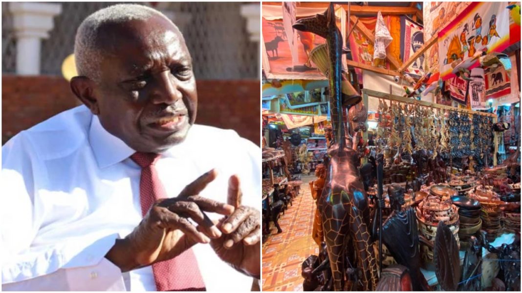 James Kisia: The 85 Year Old Who Made Billions From Selling Curios