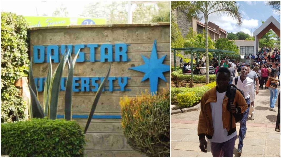 The Couple Who Founded Daystar University With Verandah And Sitting Room As Classes