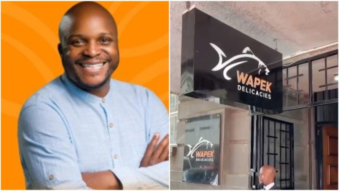 WAPEK Delicacies: Inside The New Restaurant Owned By Jalang'o And His Wife
