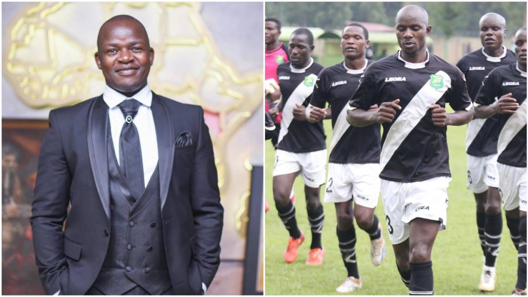 Ken Ochieng: The Founder Of The Troubled Zoo Kericho FC 