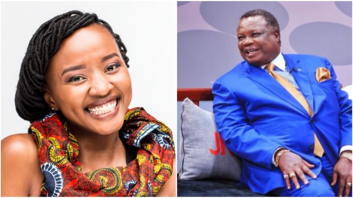 Valentine Nekesa: Meet Atwoli’s Daughter Who Became A CEO At 17