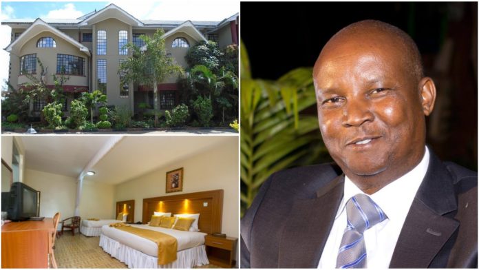 Fahari Gardens: Inside The Best Hotel In Utawala Owned By Nakuru Ex-Governor Kinuthia Mbugua