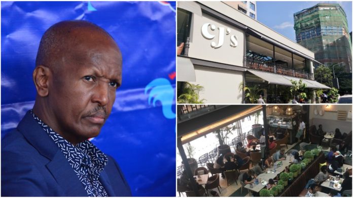 Ahmed Omar Mandela: The Ugandan National Who Owns The Popular CJs Restaurants In Nairobi