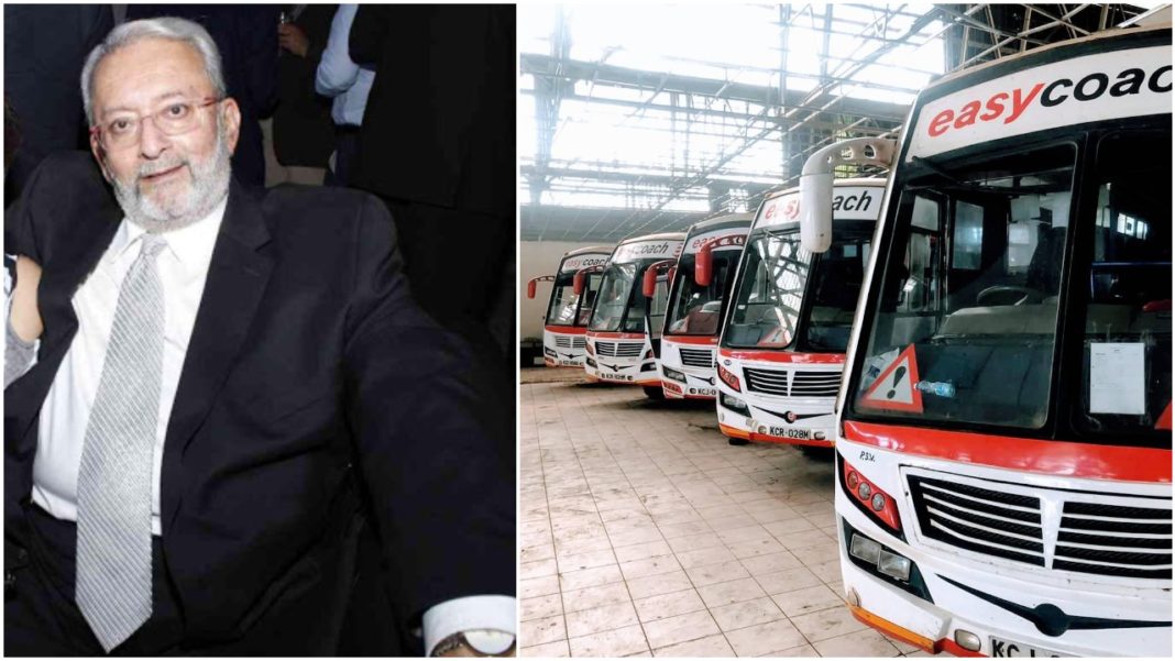 Azym Dossa: The Man Who Owns The Popular Easy Coach Buses