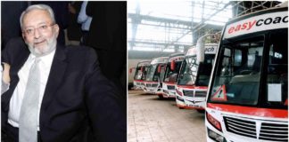 Azym Dossa: The Man Who Owns The Popular Easy Coach Buses