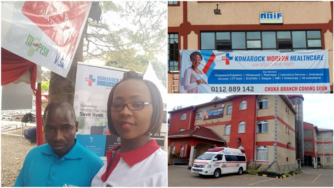 Dr S K Nyamu: Meet The Owners Of Komarock Modern Healthcare Hospital